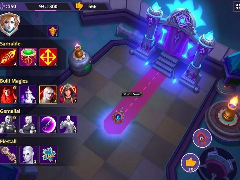 Pret Atma Spectral Showdown Main Gameplay Screen